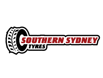Southern sydney tyres  logo design by Greenlight