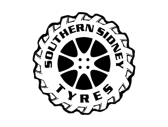 Southern sydney tyres  logo design by cikiyunn