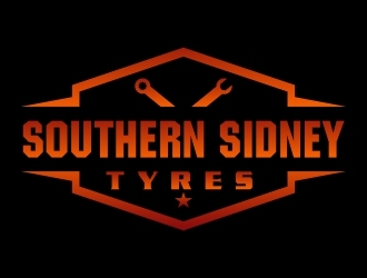Southern sydney tyres  logo design by cikiyunn