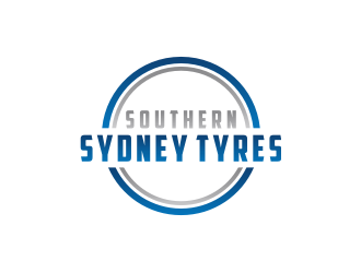 Southern sydney tyres  logo design by bricton