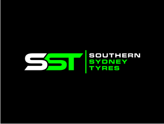 Southern sydney tyres  logo design by bricton