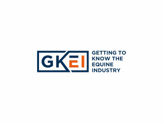 Getting To Know The Equine Industry (GKEI) logo design by haidar