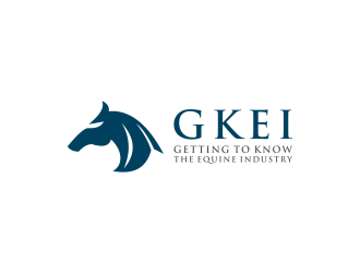 Getting To Know The Equine Industry (GKEI) logo design by kaylee