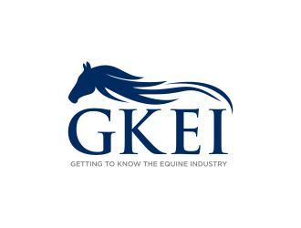 Getting To Know The Equine Industry (GKEI) logo design by hidro