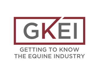 Getting To Know The Equine Industry (GKEI) logo design by afra_art