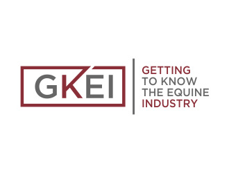 Getting To Know The Equine Industry (GKEI) logo design by afra_art