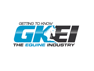 Getting To Know The Equine Industry (GKEI) logo design by 3Dlogos