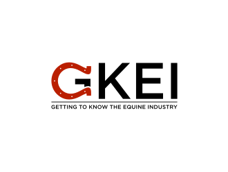 Getting To Know The Equine Industry (GKEI) logo design by blessings
