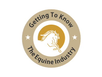 Getting To Know The Equine Industry (GKEI) logo design by AmduatDesign