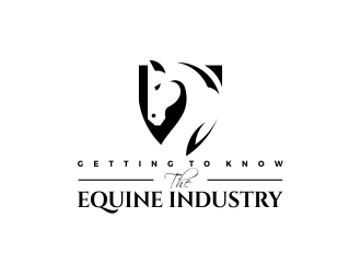 Getting To Know The Equine Industry (GKEI) logo design by SmartTaste