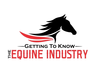 Getting To Know The Equine Industry (GKEI) logo design by ruki