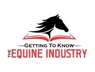 Getting To Know The Equine Industry (GKEI) logo design by ruki