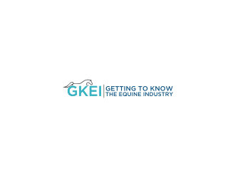 Getting To Know The Equine Industry (GKEI) logo design by Diancox