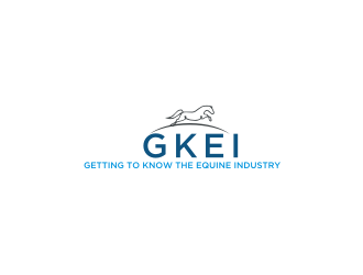 Getting To Know The Equine Industry (GKEI) logo design by Diancox
