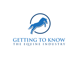 Getting To Know The Equine Industry (GKEI) logo design by ammad