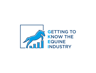 Getting To Know The Equine Industry (GKEI) logo design by ammad