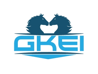 Getting To Know The Equine Industry (GKEI) logo design by mop3d