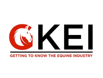 Getting To Know The Equine Industry (GKEI) logo design by CreativeMania