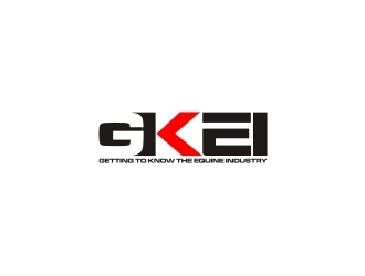 Getting To Know The Equine Industry (GKEI) logo design by narnia