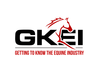 Getting To Know The Equine Industry (GKEI) logo design by ingepro