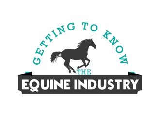 Getting To Know The Equine Industry (GKEI) logo design by MUSANG