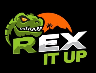 Rex it Up logo design by Sorjen