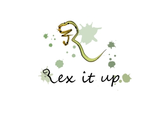 Rex it Up logo design by AikoLadyBug