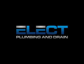 Elect Plumbing and Drain logo design by dewipadi