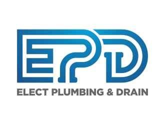 Elect Plumbing and Drain logo design by Realistis