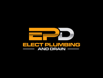 Elect Plumbing and Drain logo design by haidar