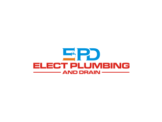 Elect Plumbing and Drain logo design by Diancox