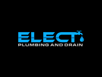 Elect Plumbing and Drain logo design by ammad