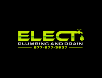 Elect Plumbing and Drain logo design by ammad
