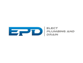 Elect Plumbing and Drain logo design by Franky.