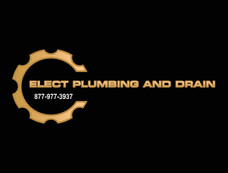 Elect Plumbing and Drain logo design by Greenlight