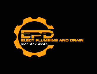 Elect Plumbing and Drain logo design by Greenlight