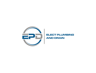 Elect Plumbing and Drain logo design by vostre