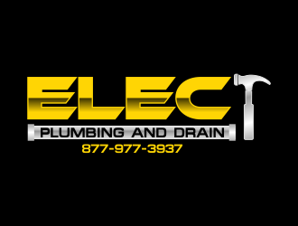 Elect Plumbing and Drain logo design by done