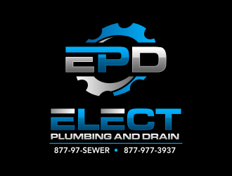 Elect Plumbing and Drain logo design by ingepro