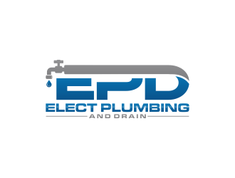 Elect Plumbing and Drain logo design by Shina