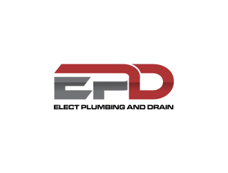 Elect Plumbing and Drain logo design by oke2angconcept
