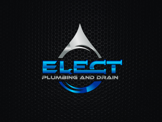 Elect Plumbing and Drain logo design by AxeDesign