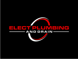 Elect Plumbing and Drain logo design by nurul_rizkon