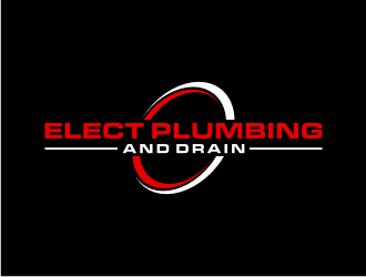 Elect Plumbing and Drain logo design by nurul_rizkon