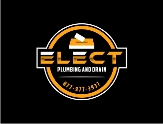 Elect Plumbing and Drain logo design by bricton