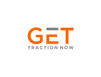 Get Traction Now logo design by bricton