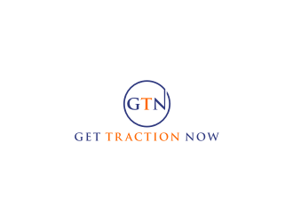 Get Traction Now logo design by bricton