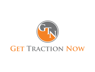 Get Traction Now logo design by nurul_rizkon