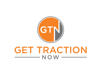 Get Traction Now logo design by nurul_rizkon
