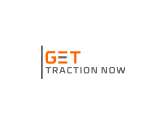 Get Traction Now logo design by bricton